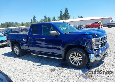 2014 Chevrolet Silverado K1500 Lt z USA, uszkodzony, nr VIN 1GCVKREC6EZ347553